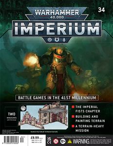 [Warhammer 40k: Imperium #34 (Product Image)]
