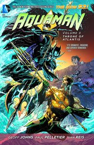 [Aquaman: Volume 3: Throne Of Atlantis (N52) (Product Image)]
