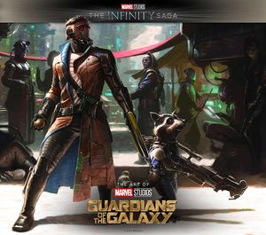 [Marvel Studios: The Infinity Saga: Guardians Of The Galaxy: The Art Of The Movie (Hardcover) (Product Image)]