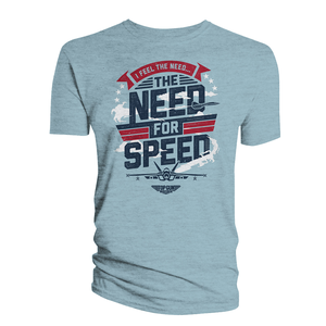 [Top Gun: Maverick: T-Shirt: Need For Speed (Product Image)]