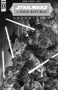 [Star Wars: High Republic Adventures #8 (Cover A Tolibao) (Product Image)]