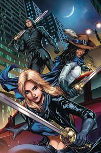 [Musketeers #1 (Cover A Riveiro) (Product Image)]