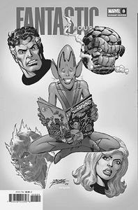 [Fantastic Four #8 (George Perez Variant) (Product Image)]