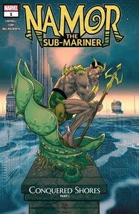 [Namor The Sub-Mariner: Conquered Shores #1 (Product Image)]