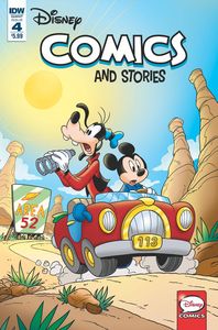 [Disney Comics & Stories #4 (Campinoti) (Product Image)]