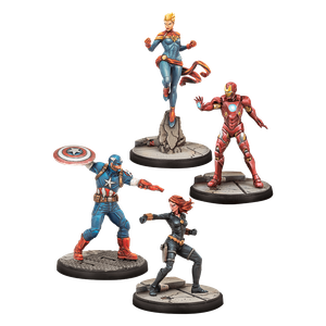 [Marvel: Crisis Protocol: Affiliation Pack: Avengers  (Product Image)]