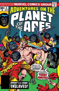 [Planet Of The Apes Adventures: The Original Marvel Years: Omnibus (Kane DM Hardcover) (Product Image)]