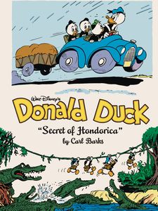 [Walt Disney's Donald Duck: Volume 10: The Secret of Hondoric (Hardcover) (Product Image)]