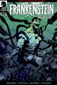 [Frankenstein: Undone #4 (Cover B Greene) (Product Image)]
