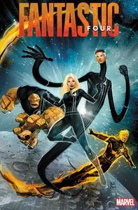 [Fantastic Four #20 (David Marquez Black Costume Variant) (Product Image)]