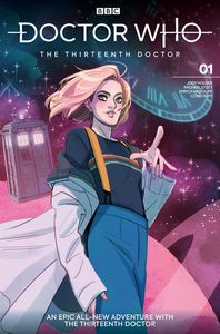 [Doctor Who: The 13th Doctor #1 (Cover A - Tarr) (Product Image)]