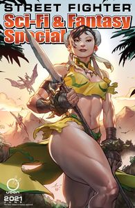 [Street Fighter: 2021 Scifi Fantasy Special #1 (Cover A Villa) (Product Image)]