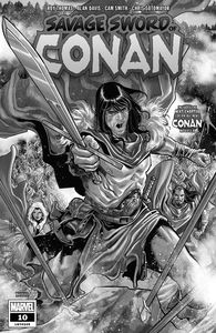 [Savage Sword Of Conan #10 (Product Image)]