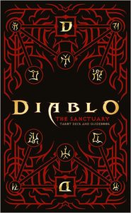 [Diablo: The Sanctuary: Tarot Deck & Guidebook (Hardcover) (Product Image)]