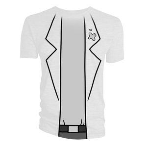 [Rick & Morty: T-Shirt: Rick's Lab Coat (Product Image)]