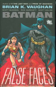 [Batman: False Faces (Hardcover) (Product Image)]