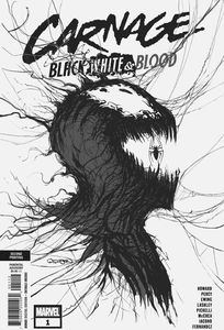 [Carnage: Black White & Blood #1 (Of 4) (2nd Printing Gleason Variant) (Product Image)]