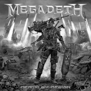 [Megadeth: Death By Design Omnibus (Vinyl Hardcover) (Product Image)]