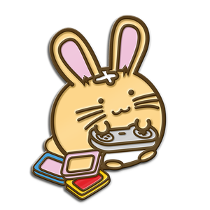 [Fuzzballs: Pop Culture Collection: Enamel Pin Badge: Ollie The Gamer (Product Image)]