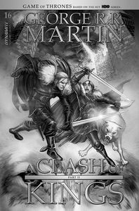 [George R.R Martin's A Clash Of Kings #16 (Cover A Miller) (Product Image)]