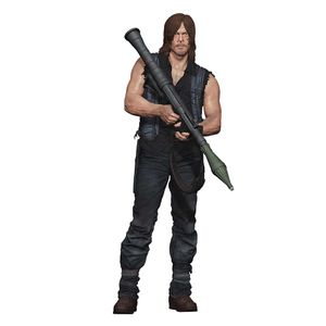 [The Walking Dead: Action Figure: Daryl With Rocket Launcher (Product Image)]