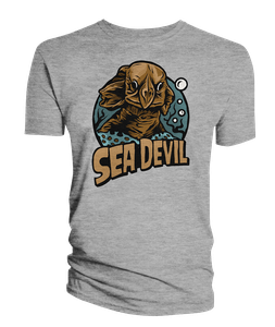[Doctor Who: Flashback Collection: T-Shirt: Sea Devil (Product Image)]