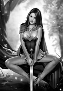 [Grimm Fairy Tales #43 (Cover D Garvey) (Product Image)]