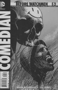 [Before Watchmen: Comedian #5 (Combo Pack) (Product Image)]
