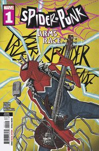 [Spider-Punk: Arms Race #1 (2nd Printing David Baldeon Variant) (Product Image)]