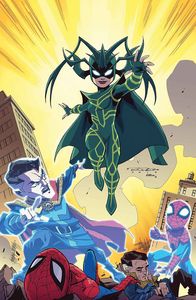 [Marvel Super Hero Adventures: Spider-Man & The Stolen Vibranium #1 (Randolph Variant) (Product Image)]