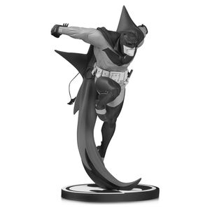 [Batman: Black & White Statue: White Knight By Sean Murphy (Product Image)]