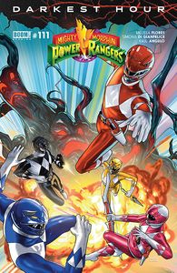 [Mighty Morphin Power Rangers #111 (Cover A Clarke) (Product Image)]