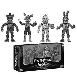 [Five Nights At Freddy's: Action Figure: Nightmare Edition 4-Pack (Product Image)]