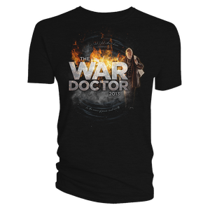 [Doctor Who: The 60th Anniversary Diamond Collection: T-Shirt: The War Doctor (Product Image)]