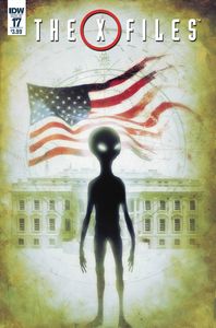[X-Files (2016) #17 (Cover A Menton3) (Product Image)]