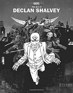 [Marvel Monograph: The Art Of Declan Shalvey (Product Image)]