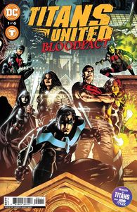 [Titans United: Bloodpact #1 (Cover A Eddy Barrows) (Product Image)]