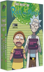 [The Best Of Rick & Morty (Slipcase Collection) (Product Image)]