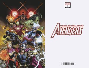 [Avengers #1 (McGuinness Virgin Variant) (Product Image)]