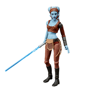 [Star Wars: The Clone Wars: Vintage Collection Action Figure: Aayla Secura (Product Image)]