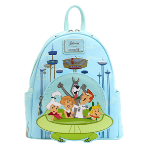 [The Jetsons: Loungefly Mini Backpack: Spaceship (Product Image)]