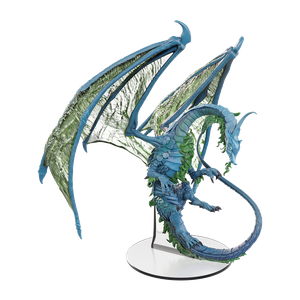 [Dungeons & Dragons: Icons Of The Realms: Miniature: Adult Moonstone Dragon (Product Image)]