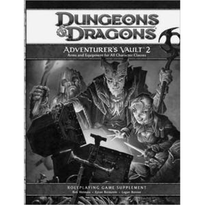 [Dungeons & Dragons: Adventurers Vault 2 (4th Edition) (Product Image)]