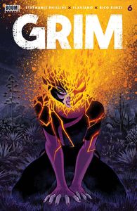 [Grim #6 (Cover A Flaviano) (Product Image)]