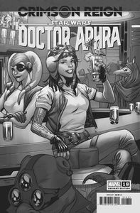 [Star Wars: Doctor Aphra #18 (Tarr Variant) (Product Image)]