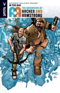 [A&A: The Adventures Of Archer & Armstrong: Volume 1: In The Bag (Product Image)]