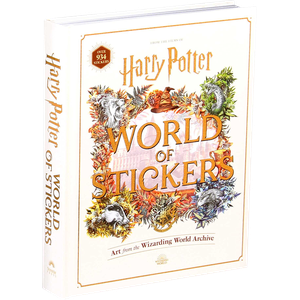[Harry Potter: World Of Stickers (Hardcover) (Product Image)]