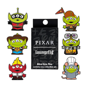 [Disney: Pixar: Toy Story: Loungefly Enamel Pin Badge: Pizza Planet Aliens (Blind Box) (Product Image)]