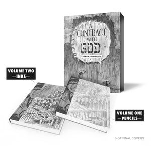 [Will Eisner: A Contract With God: Curator's Collection (Hardcover) (Product Image)]