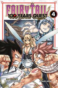 [Fairy Tail: 100 Years Quest: Volume 4 (Product Image)]